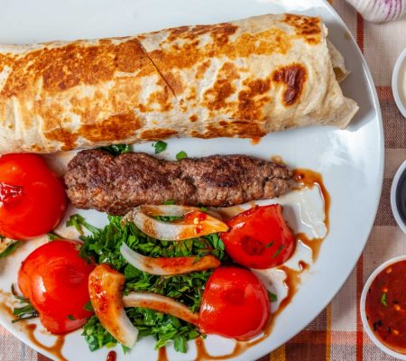 Kabab Wrap-min